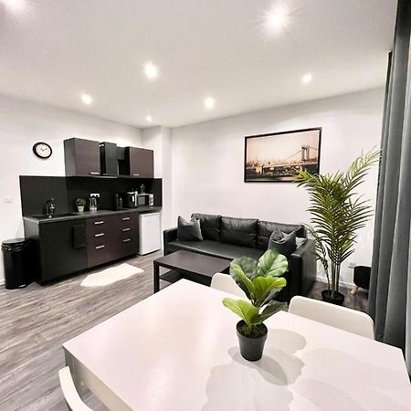Le New-Yorkais Apartment Strasbourg Bagian luar foto