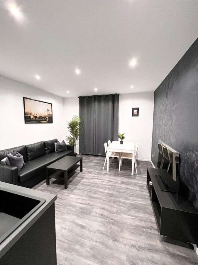 Le New-Yorkais Apartment Strasbourg Bagian luar foto