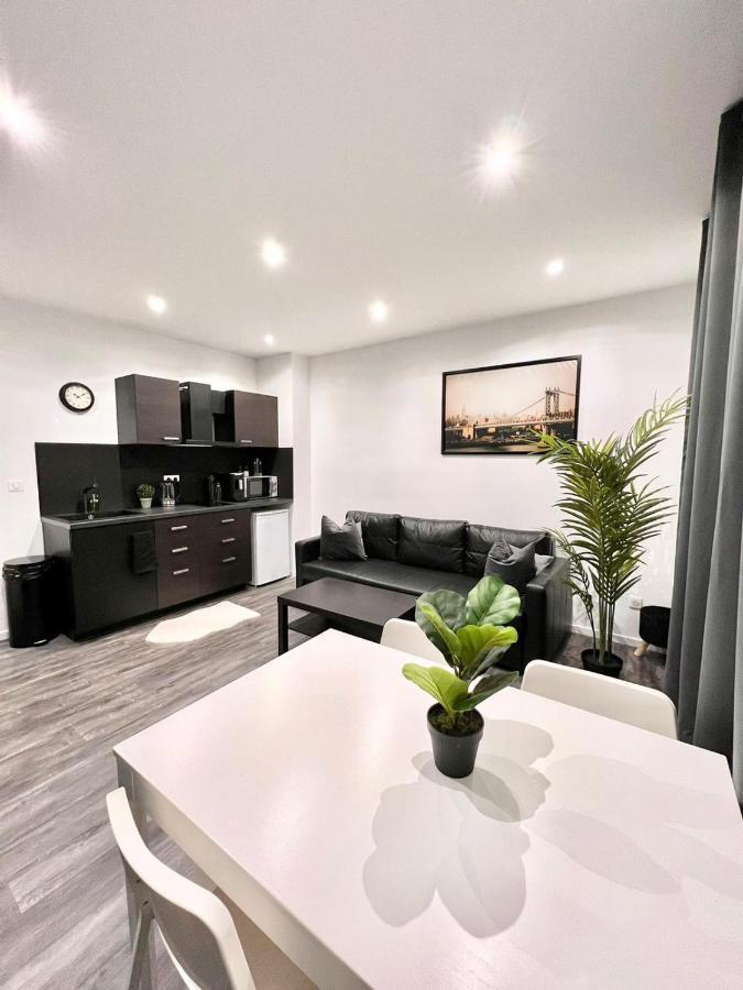 Le New-Yorkais Apartment Strasbourg Bagian luar foto