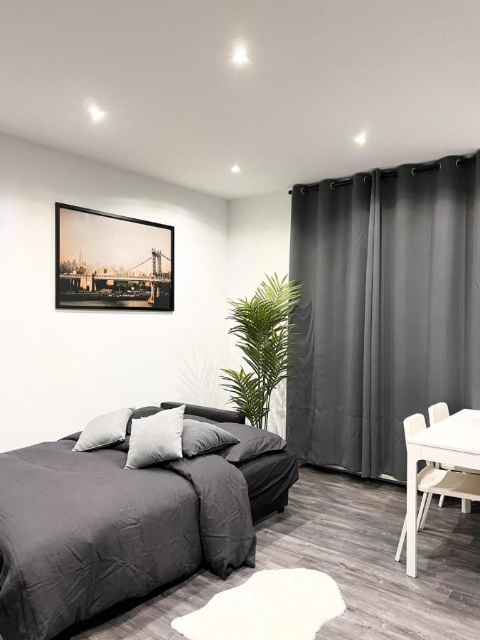 Le New-Yorkais Apartment Strasbourg Bagian luar foto